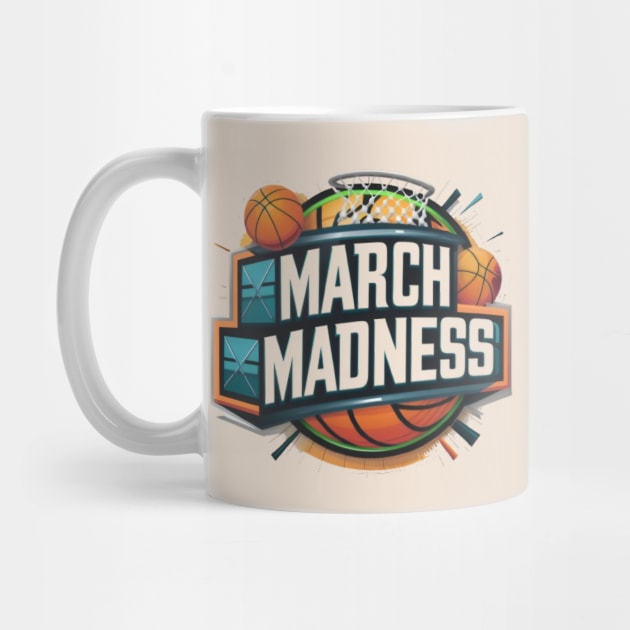 march madness college by CreationArt8